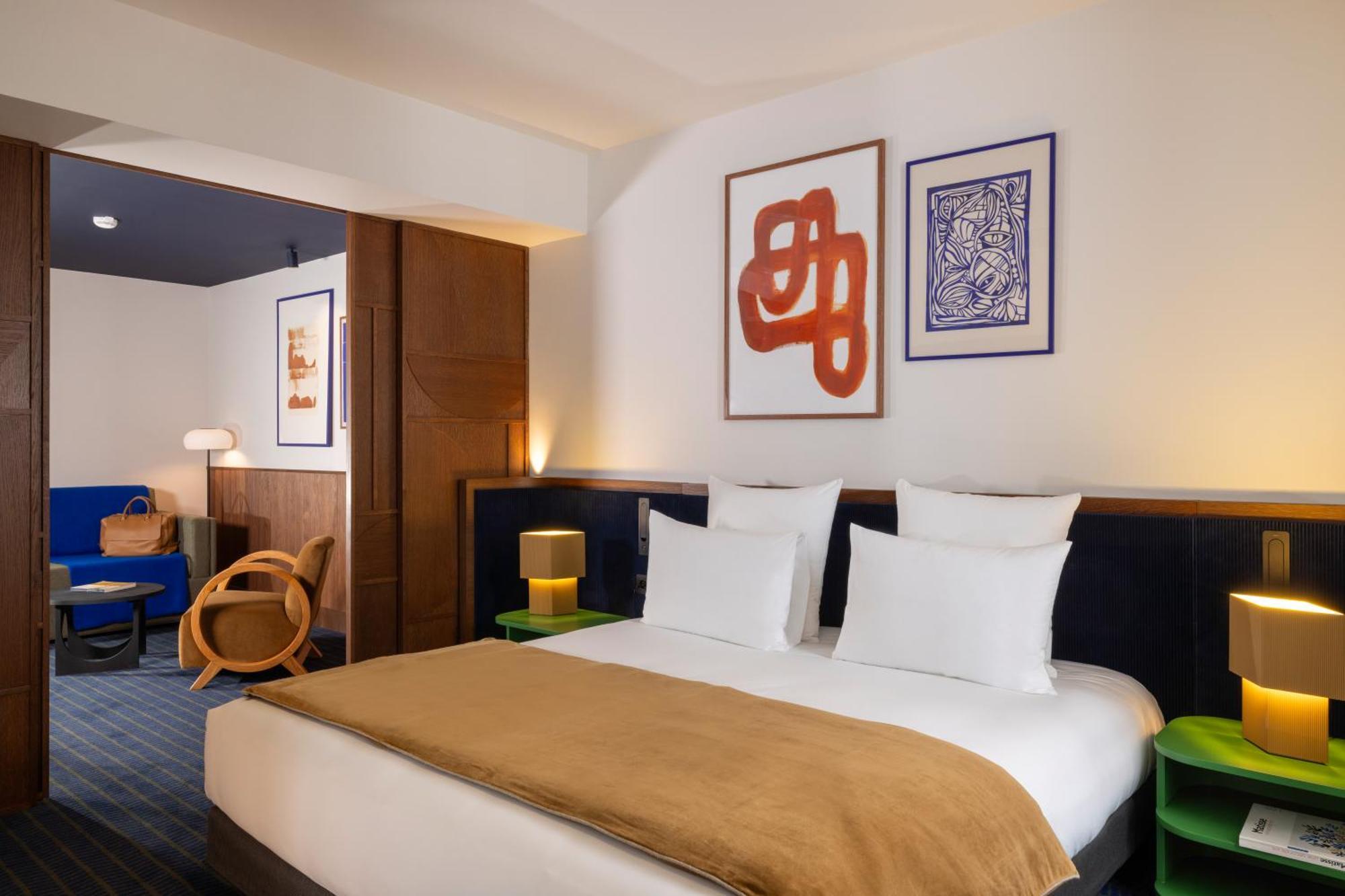 Hotel Gabbie 巴黎 客房 照片