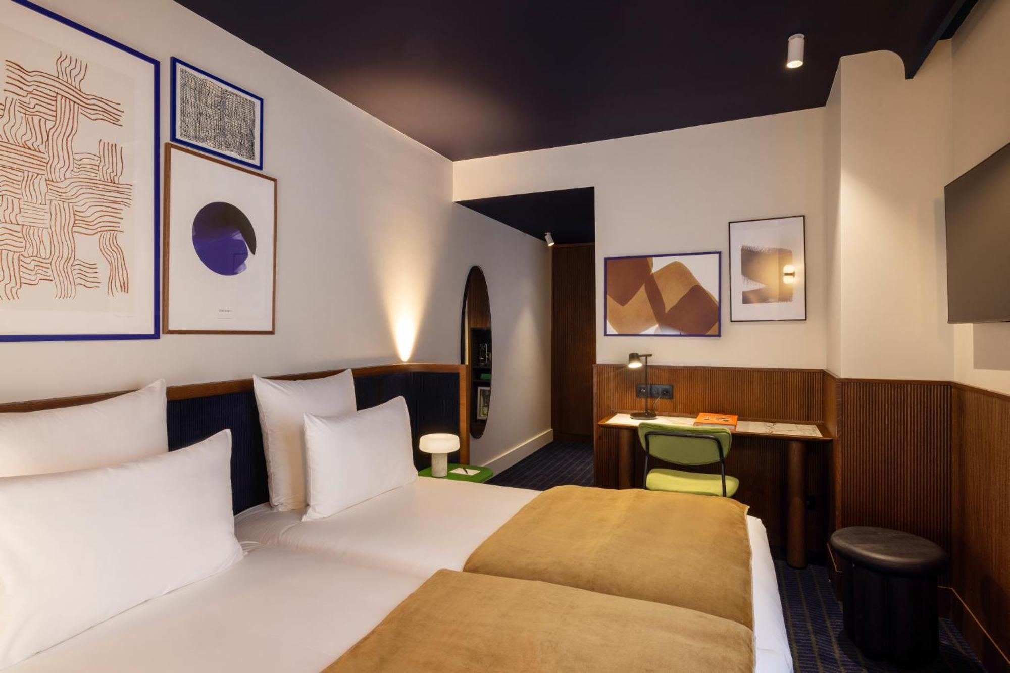 Hotel Gabbie 巴黎 客房 照片